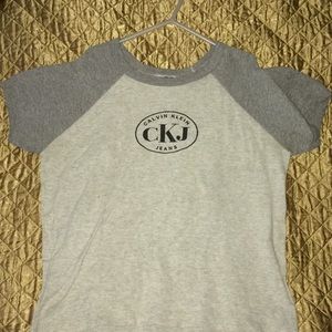 Vintage Calvin Klein Kids Shirt